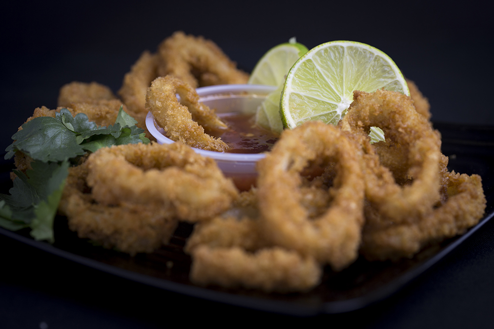 Garlic Chile Calamari image