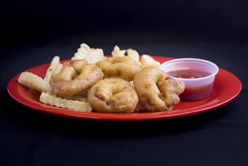 Kids Fried Shrimp Meal image