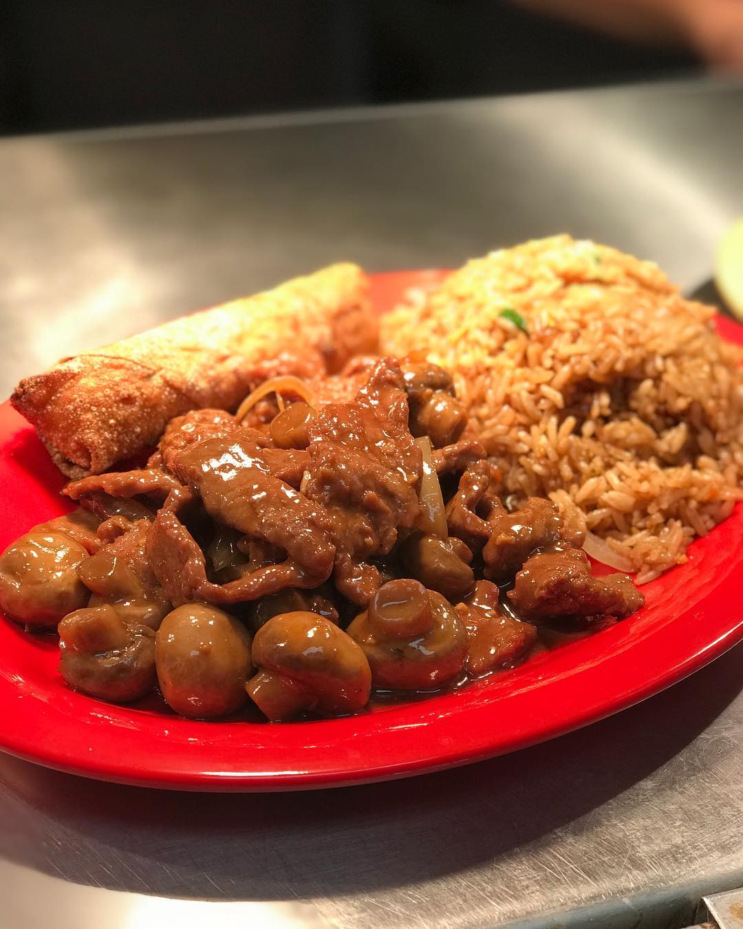 Mushroom Beef image
