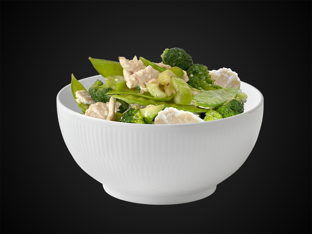 Keto-Green Bowl image