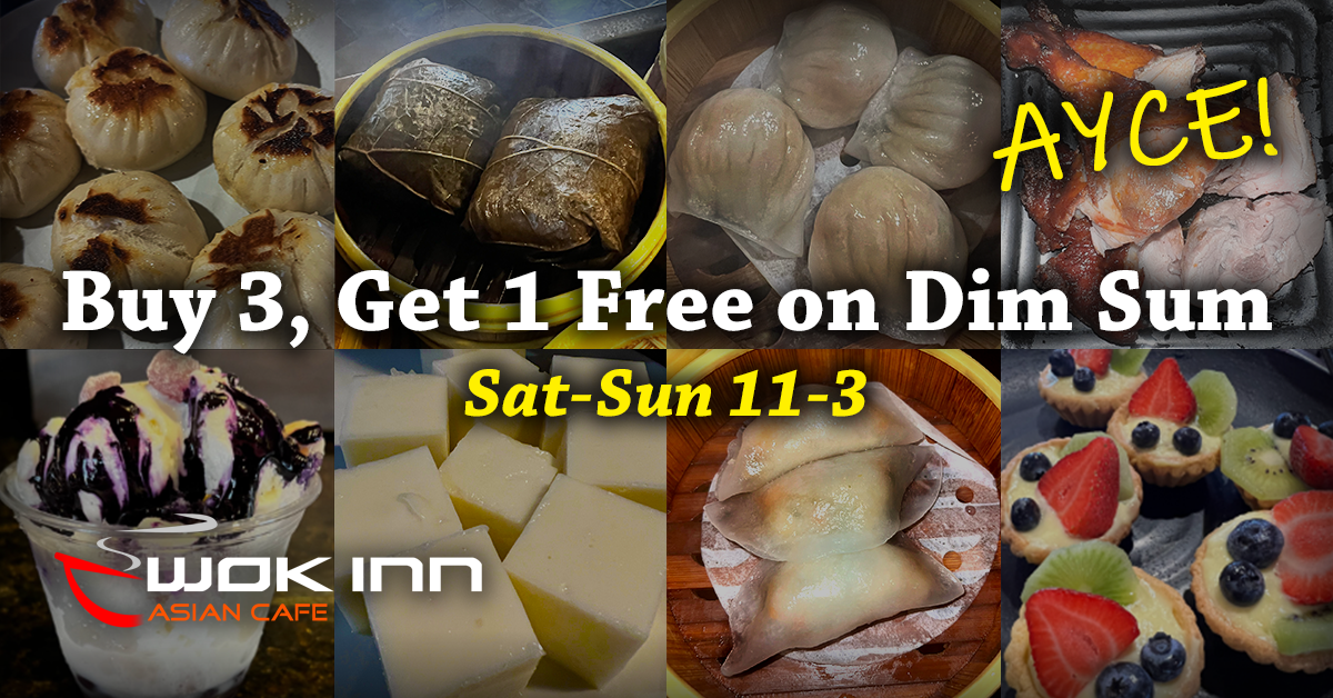 Buy 3 Dim Sum Passes, Get 1 Free!