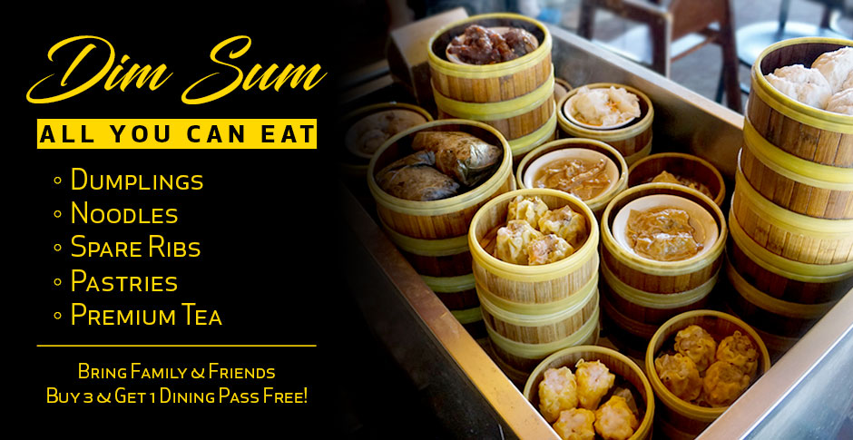 Buy 3 Dim Sum Passes, Get 1 Free!