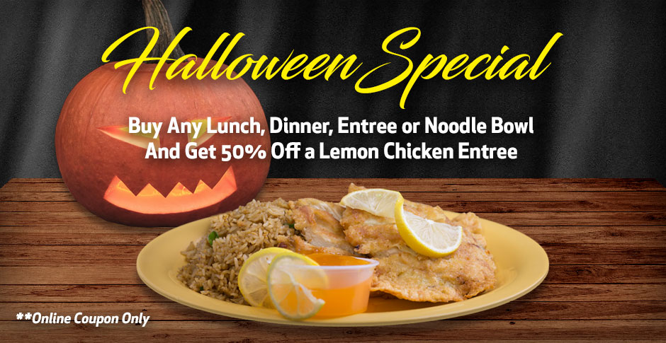 Halloween Specials at Wok Inn