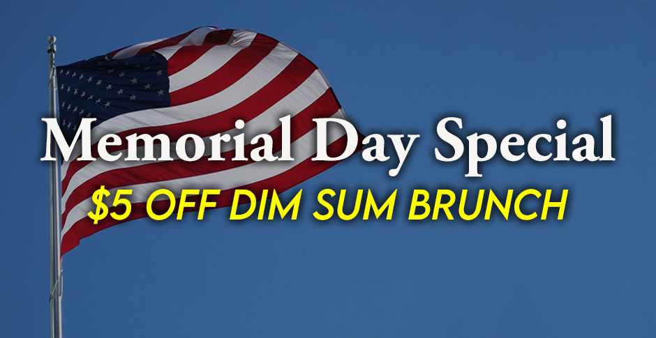 $5 Dollars Off Dim Sum