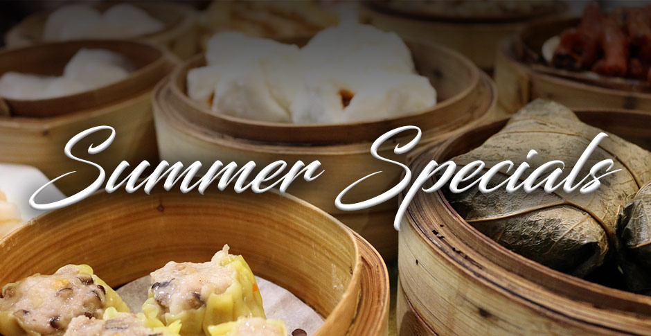 Summer Specials at Wok Inn