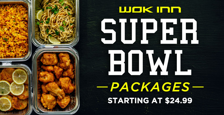 December Specials at Wok Inn