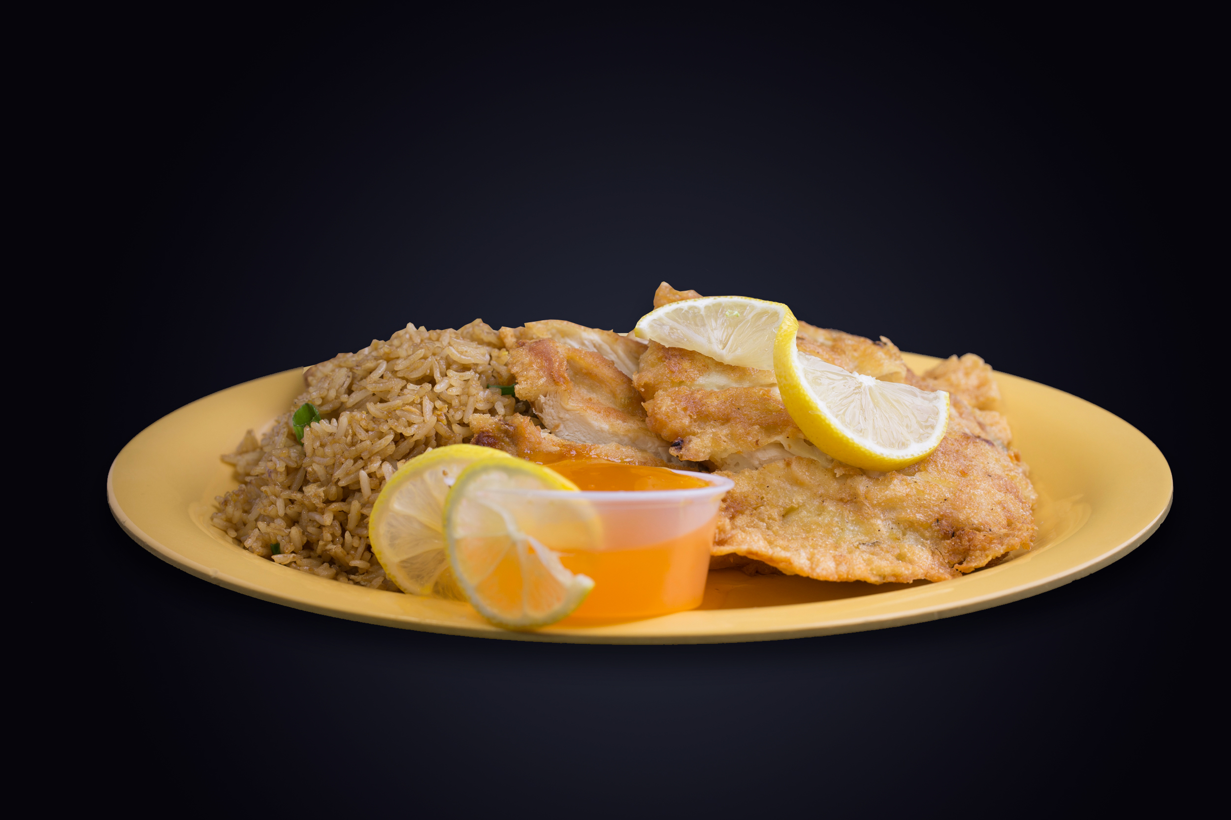 Single Lemon Chicken image