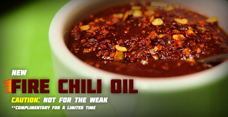 Fire chili Oil